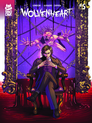 cover image of Wolvenheart (2019), Issue 5